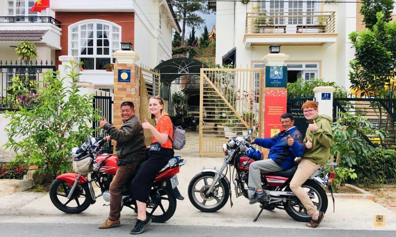 All Aboard Hostel Dalat Ngoại thất bức ảnh