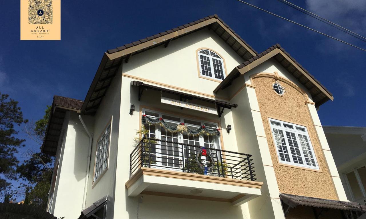 All Aboard Hostel Dalat Ngoại thất bức ảnh